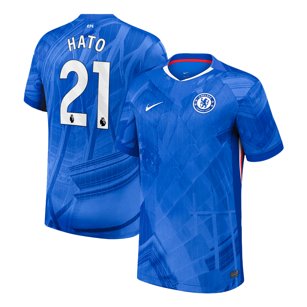 Calidad Premium Camiseta HATO #21 Chelsea 2025/26 Primera Equipación -Versión Hincha