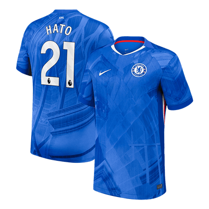 Calidad Premium Camiseta HATO #21 Chelsea 2025/26 Primera Equipación -Versión Hincha