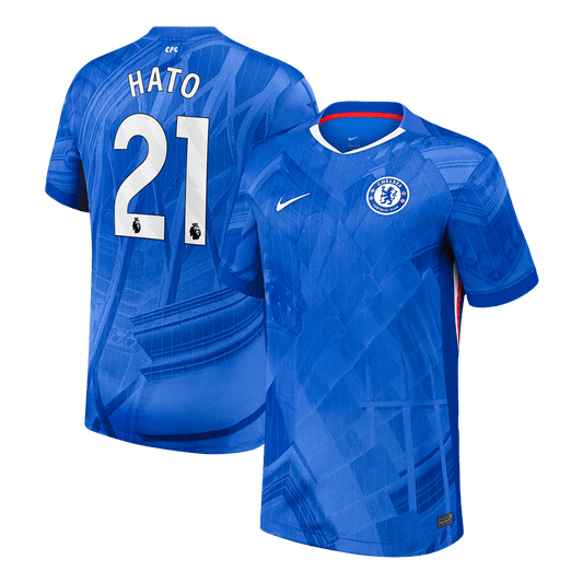 Calidad Premium Camiseta HATO #21 Chelsea 2025/26 Primera Equipación -Versión Hincha