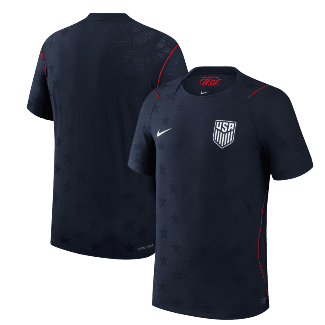 Camiseta Auténtica USA 2026 Segunda Equipación Copa del Mundo -Versión Jugador