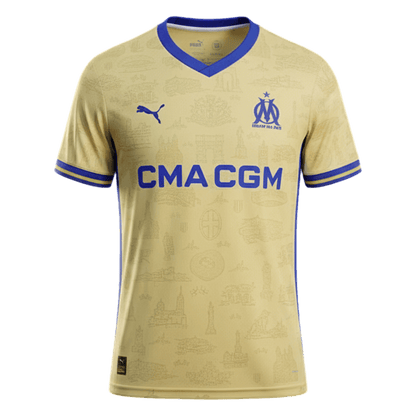 Camiseta Marseille 2025/26 Cuarta Equipación - Versión Hincha