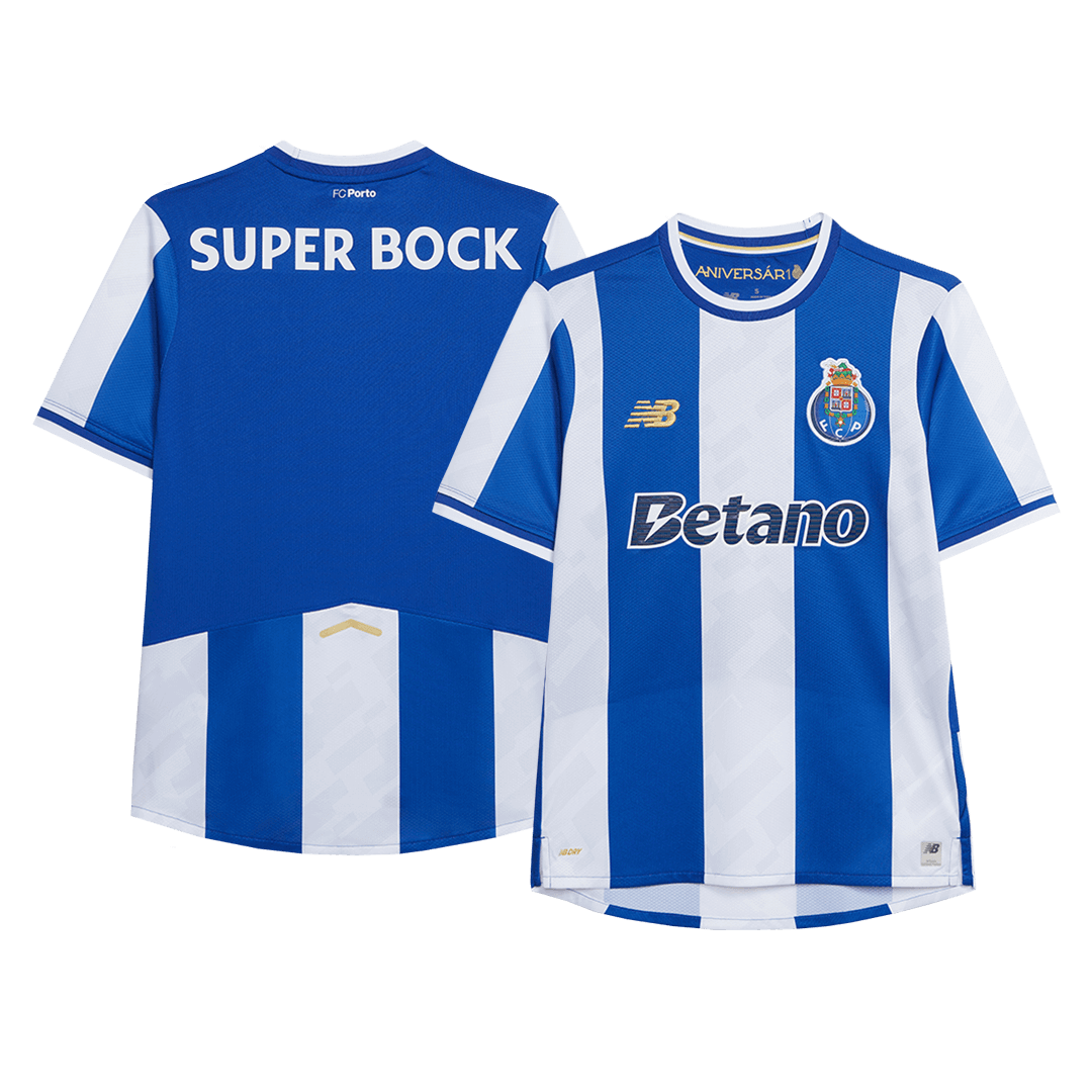 Camiseta FC Porto 2025/26 Primera Equipación - Versión Hincha-Camisetas Pasion Shop