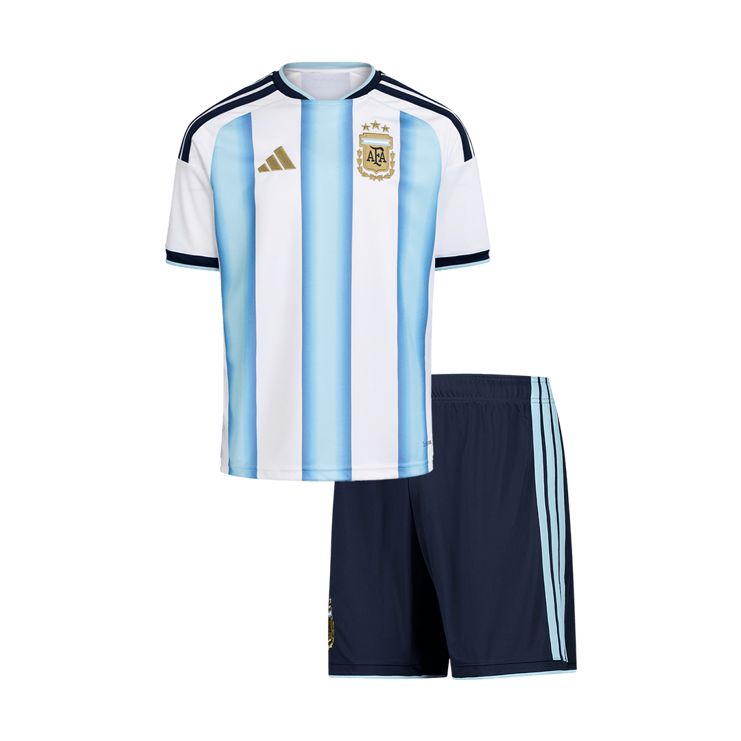 Conjunto Infantil Argentina Copa del Mundo 2026 Primera Equipación