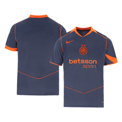 Camiseta Inter Milan 2025/26 Tercera Equipación - Versión Hincha