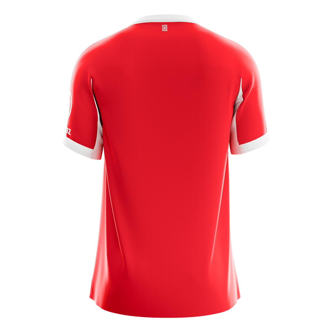 Calidad Premium Camiseta Bayern Munich 2025/26 Primera Equipación -Versión Hincha