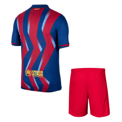 Conjunto Barcelona 
2025/26 Fourth Away