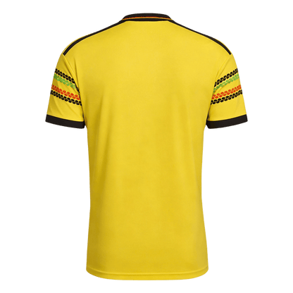 Camiseta Jamaica 2026 Primera Equipación Copa del Mundo - Versión Hincha
