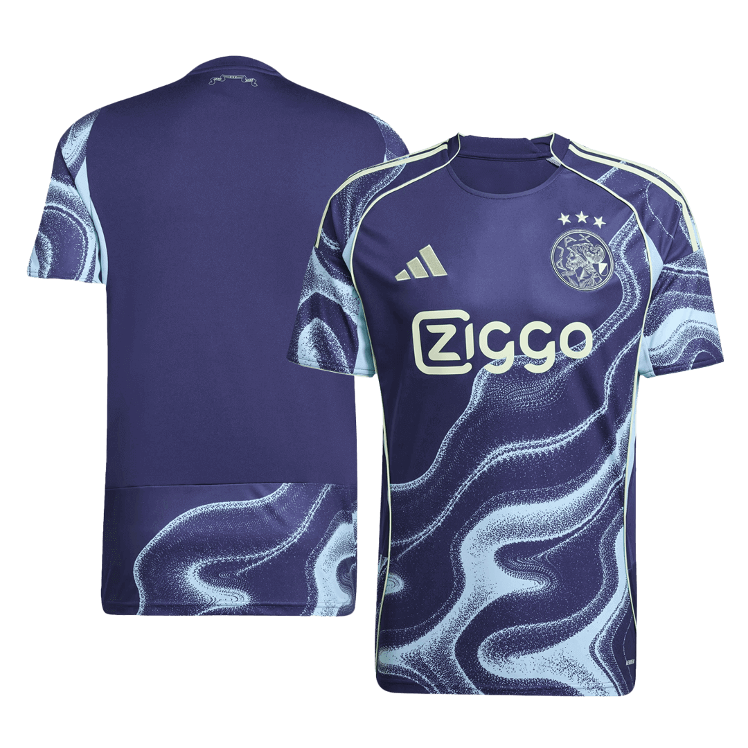 Camiseta Ajax 2025/26 Segunda Equipación - Versión Hincha