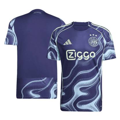 Camiseta Ajax 2025/26 Segunda Equipación - Versión Hincha