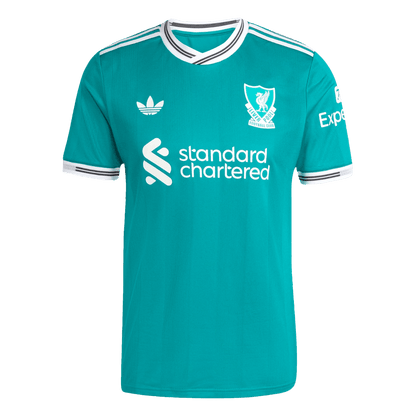 Camiseta Auténtica Liverpool 2025/26 Tercera Equipación -Versión Jugador-Camisetas Pasion Shop