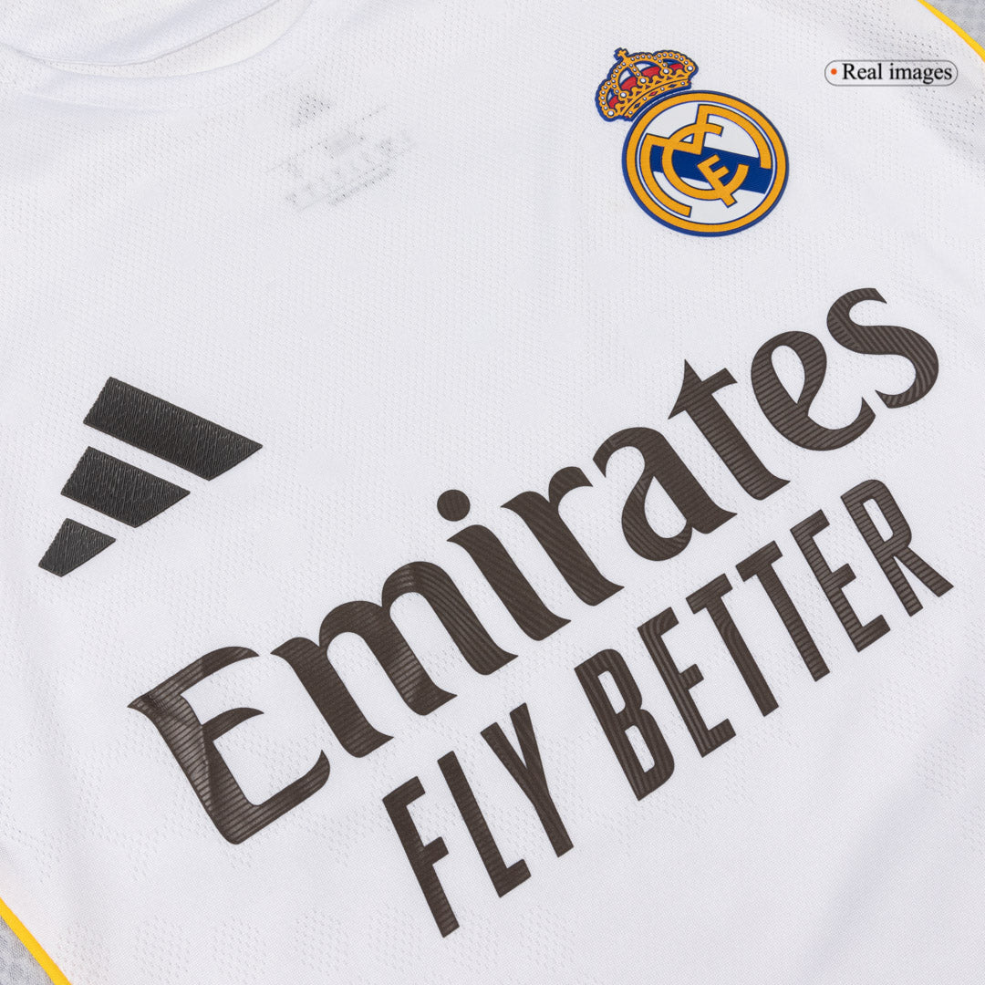 Calidad Premium Camiseta Auténtica ARDA GÜLER #15 Real Madrid 2025/26 Primera Equipación -Versión Jugador