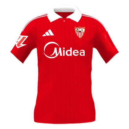 Camiseta Sevilla 2025/26 Segunda Equipación - Versión Hincha