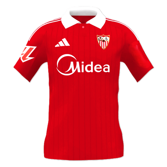 Camiseta Sevilla 2025/26 Segunda Equipación - Versión Hincha