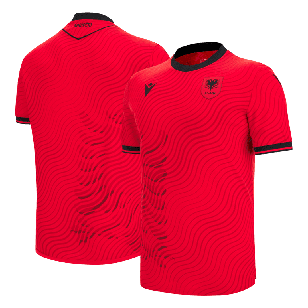 Camiseta Albania 2026 Primera Equipación Copa del Mundo - Versión Hincha