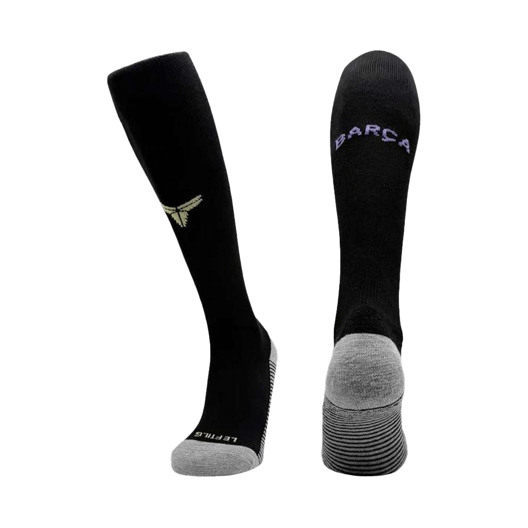Barcelona Segunda Equipación Soccer Calcetines 2025/26-Camisetas Pasion Shop
