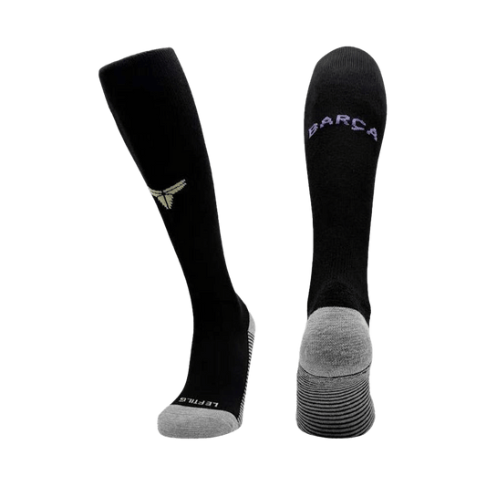 Barcelona Segunda Equipación Soccer Calcetines 2025/26-Camisetas Pasion Shop