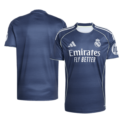 Camiseta Real Madrid 2025/26 Segunda Equipación-Versión Hincha