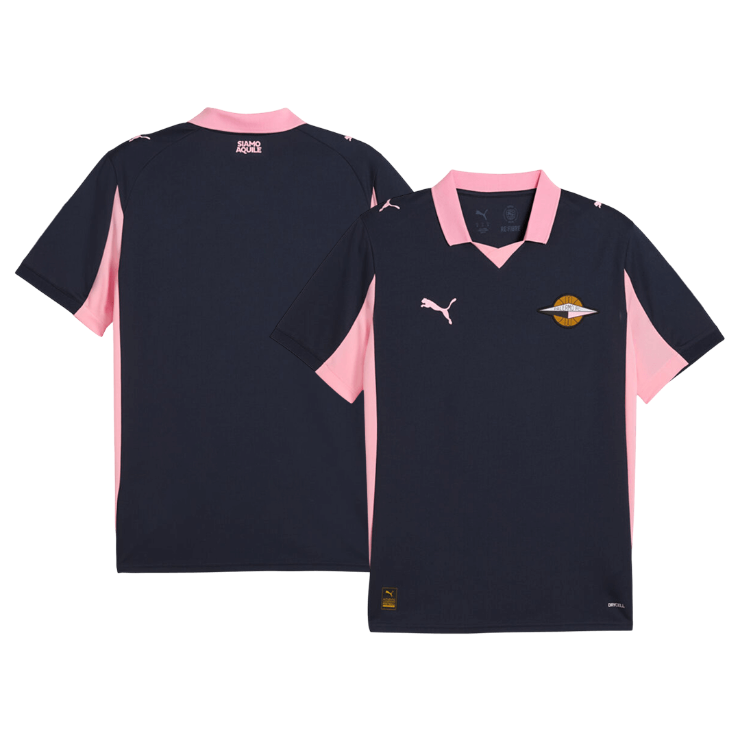 Camiseta Palermo 2025/26 Segunda Equipación - Versión Hincha
