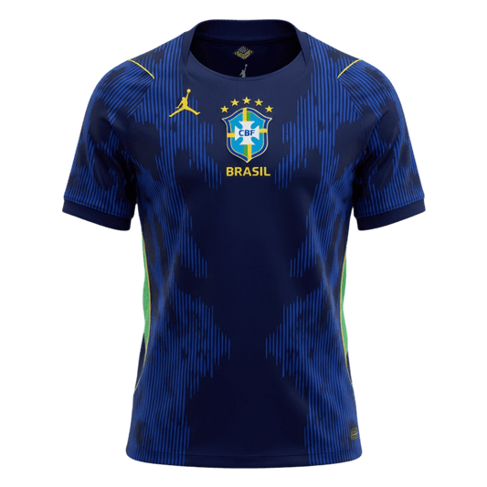 Camiseta Brazil 2026 Segunda Equipación Copa del Mundo - Versión Hincha