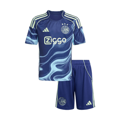 Conjunto Infantil Ajax 2025/26 Segunda Equipación