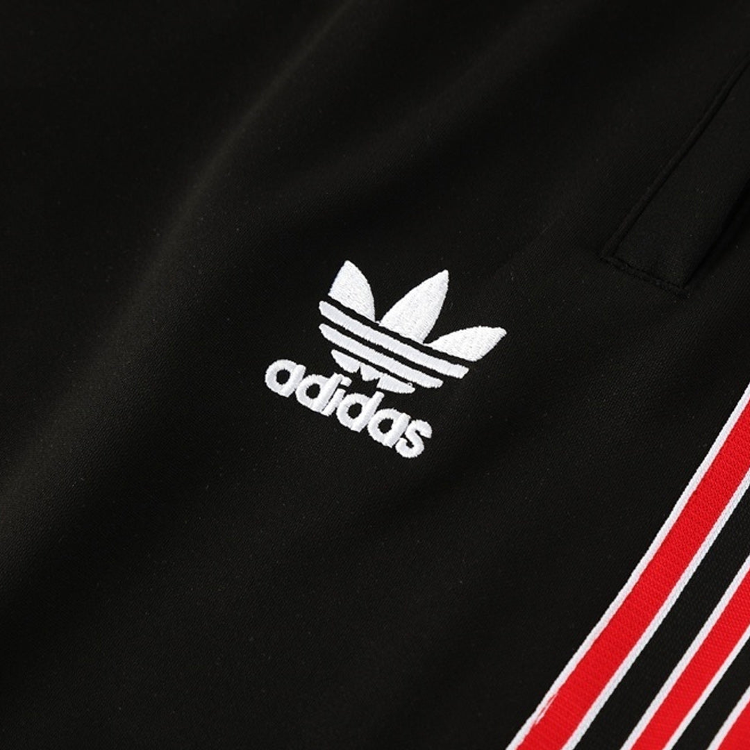 Conjunto de Chaqueta de Entrenamiento Manchester United 2025/26-Camisetas Pasion Shop