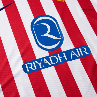 Camiseta SØRLOTH #9 Atletico Madrid 2025/26 Primera Equipación - Versión Hincha