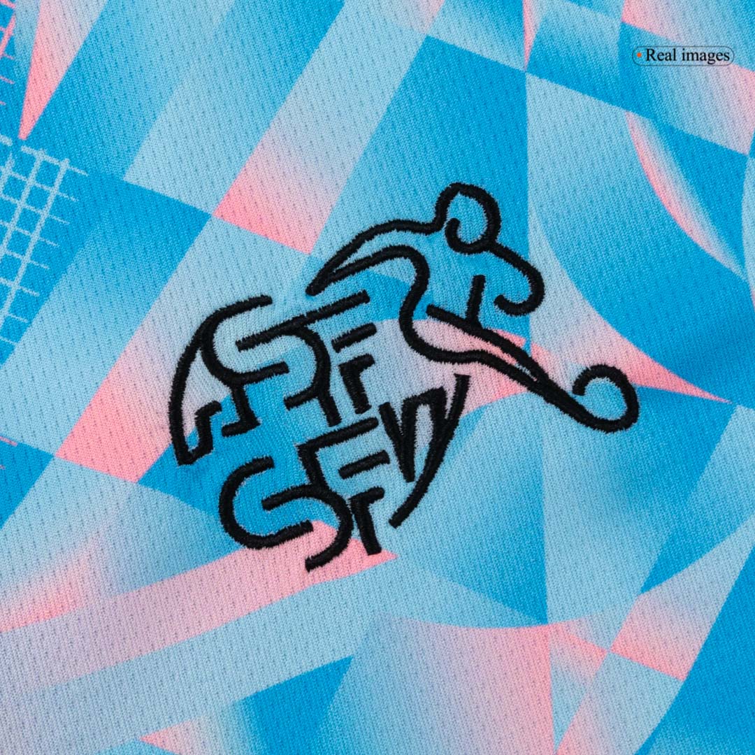 Camiseta Switzerland 2026 Portero Copa del Mundo - Versión Hincha