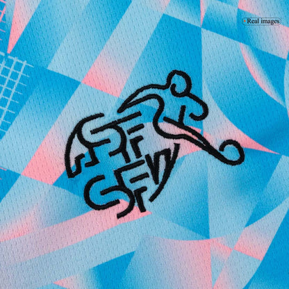 Camiseta Switzerland 2026 Portero Copa del Mundo - Versión Hincha