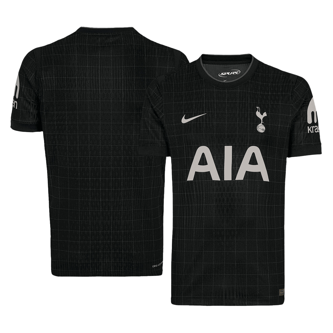 Camiseta Auténtica Tottenham Hotspur 2025/26 Segunda Equipación -Versión Jugador