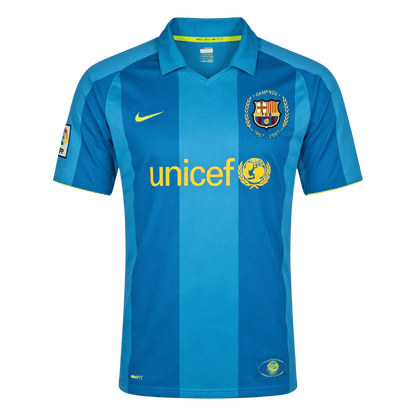 Retro 2007/08 Barcelona Segunda Equipación
