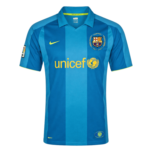 Retro 2007/08 Barcelona Segunda Equipación