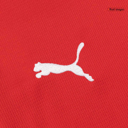 Camiseta SEIWALD #6 Austria 2026 Primera Equipación Copa del Mundo - Versión Hincha