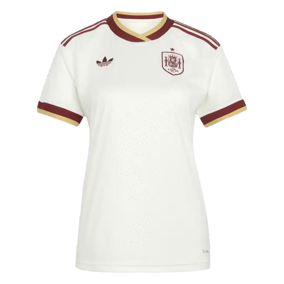 Mujer Spain 2026 Segunda Equipación Copa del Mundo Women