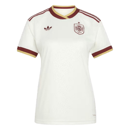 Mujer Spain 2026 Segunda Equipación Copa del Mundo Women