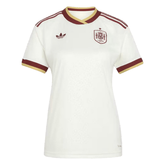 Mujer Spain 2026 Segunda Equipación Copa del Mundo Women