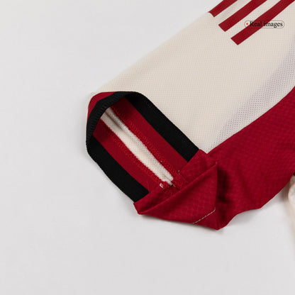 Camiseta Auténtica GAKPO #18 Liverpool 2025/26 Segunda Equipación -Versión Jugador