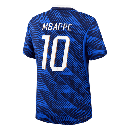 Camiseta Auténtica MBAPPE #10 France 2026 Primera Equipación Copa del Mundo -Versión Jugador