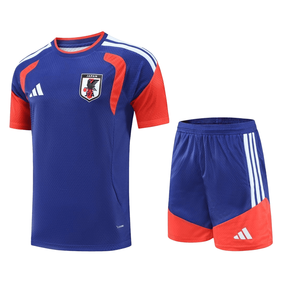 Conjunto Auténtico Japan 2026 Pre-Partido Copa del Mundo