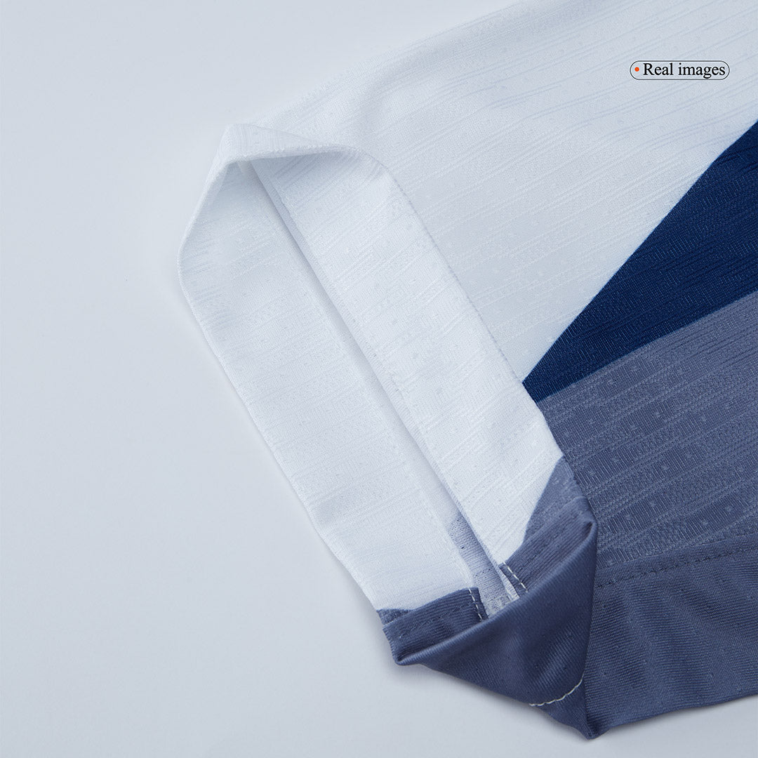 Camiseta Auténtica DRAGUSIN #3 Tottenham Hotspur 2025/26 Primera Equipación -Versión Jugador