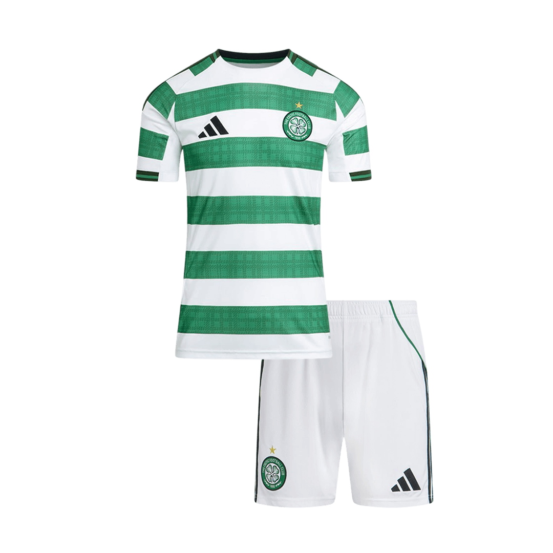Conjunto Infantil Celtic 2025/26 Primera Equipación