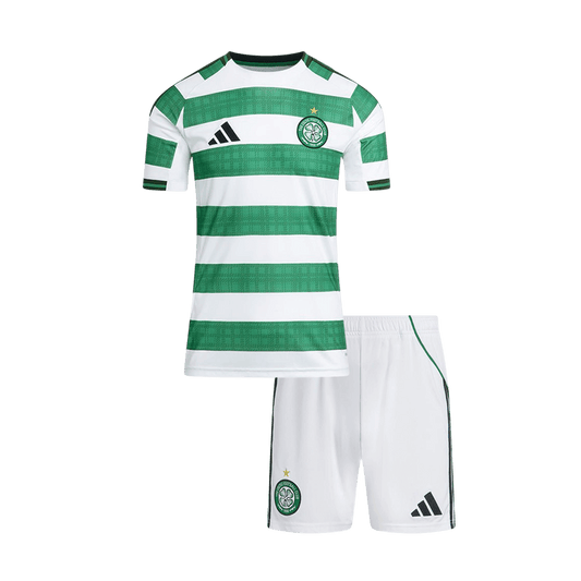 Conjunto Infantil Celtic 2025/26 Primera Equipación