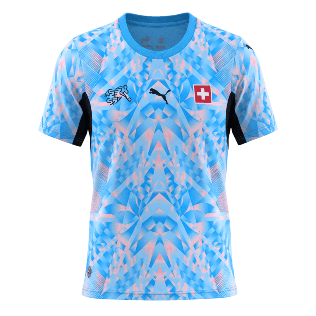 Camiseta Switzerland 2026 Segunda Equipación Copa del Mundo - Versión Hincha