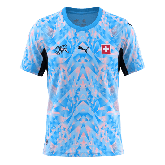 Camiseta Switzerland 2026 Segunda Equipación Copa del Mundo - Versión Hincha