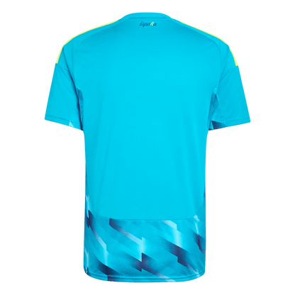 Camiseta Spain 2026 Portero Copa del Mundo - Versión Hincha