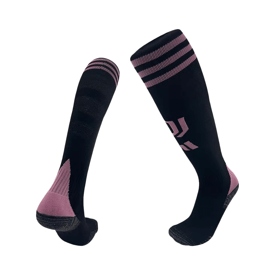 Juventus Primera Equipación Soccer Calcetines Infantiles 2025/26-Camisetas Pasion Shop