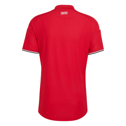 Camiseta Auténtica Manchester United 2026/27 Primera Equipación -Versión Jugador