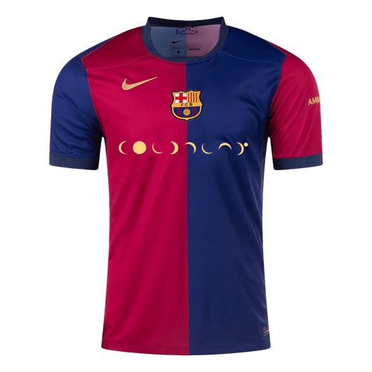Camiseta Bareclona X Coldplay Primera Equipación 2024/25 - Versión Hincha