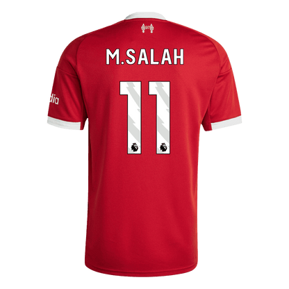 Camiseta M.SALAH #11 Liverpool 2025/26 Primera Equipación-Versión Hincha