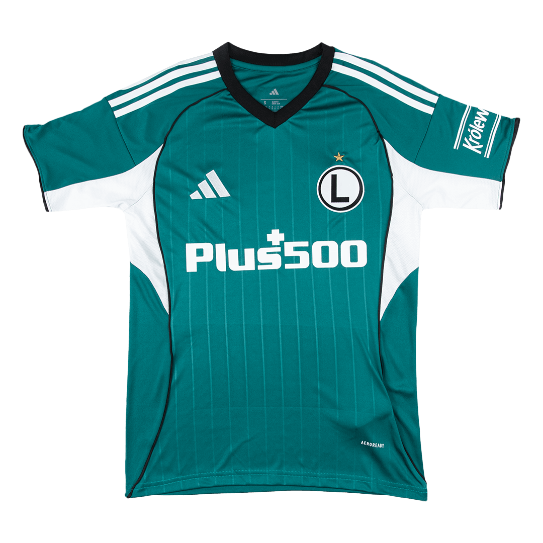 Camiseta Legia Warszawa 2025/26 Segunda Equipación - Versión Hincha