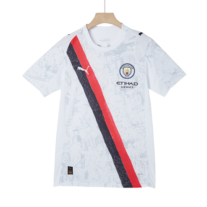 Camiseta REIJNDERS #4 Manchester City 2025/26 Copa del Mundo - Versión Hincha